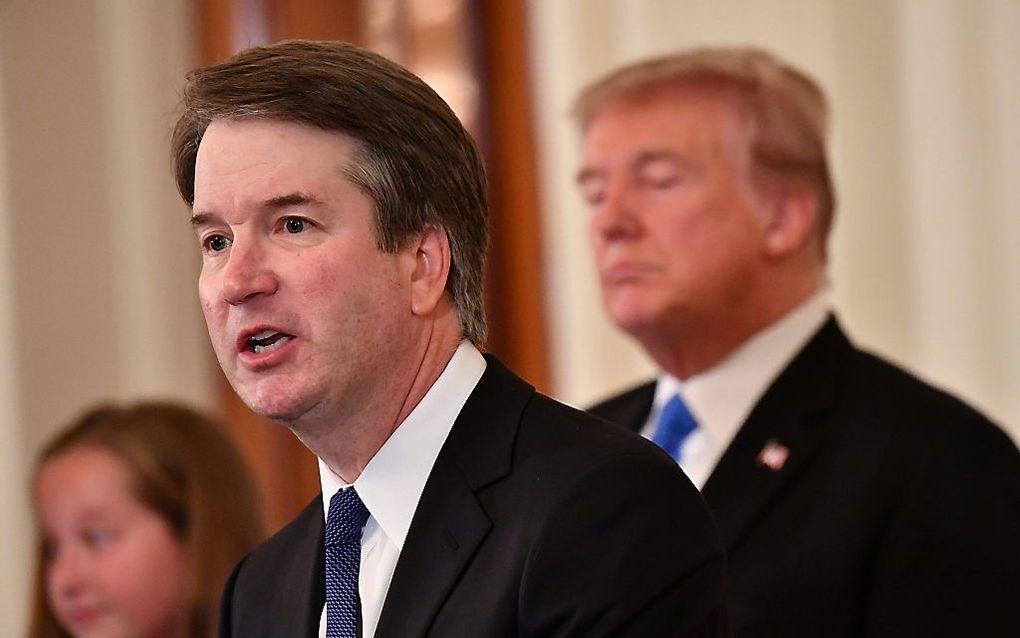 Brett Michael Kavanaugh. beeld AFP