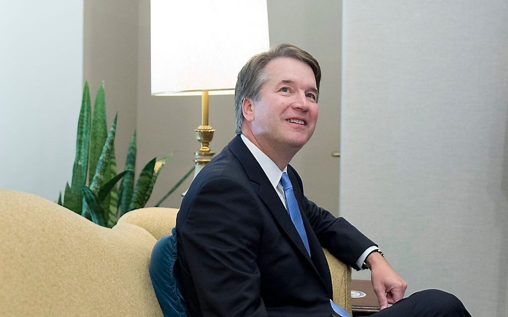 Kavanaugh. beeld EPA