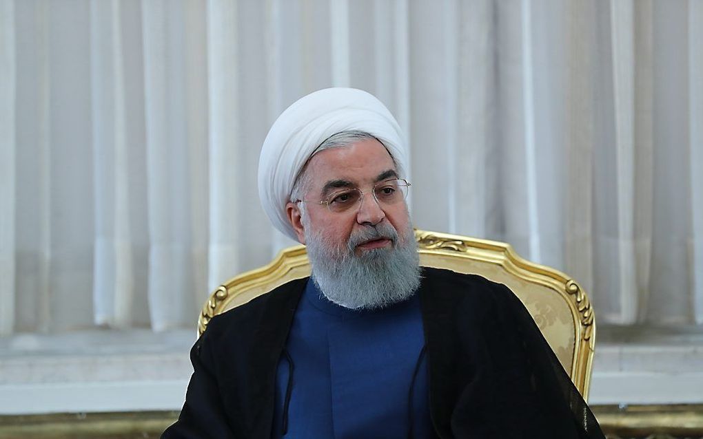 Rohani. beeld AFP