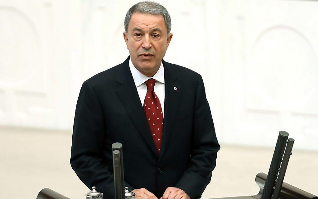 Hulusi Akar. beeld AFP