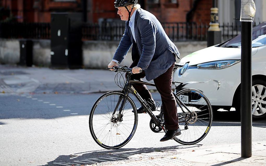 Boris Johnson. beeld AFP