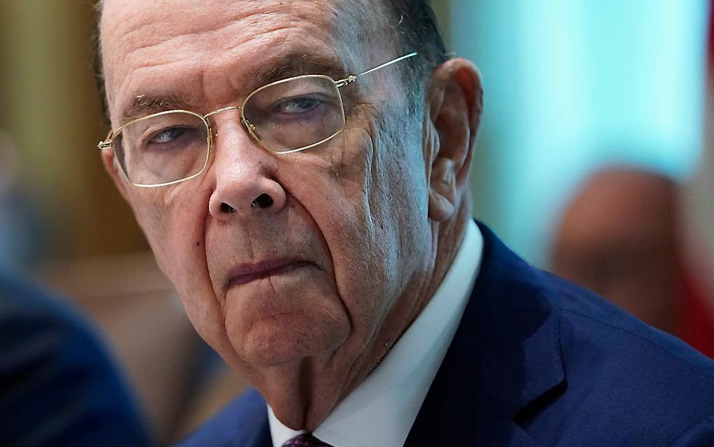 Wilbur Ross. beeld AFP