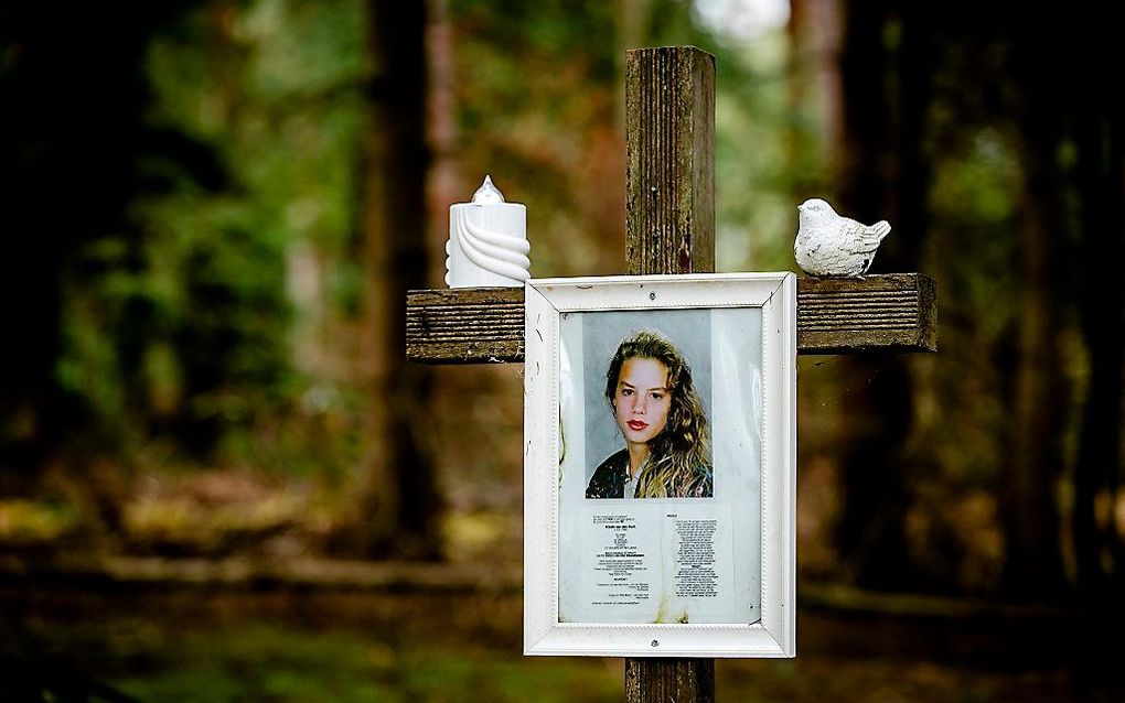 Nicole van den Hurk uit Eindhoven verdween op 6 oktober 1995. Anderhalve maand later werd haar lichaam gevonden in de bossen tussen Mierlo en Lierop. beeld ANP