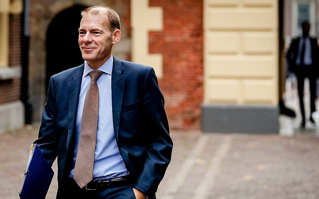 Staatssecretaris Menno Snel van Financiën. beeld ANP