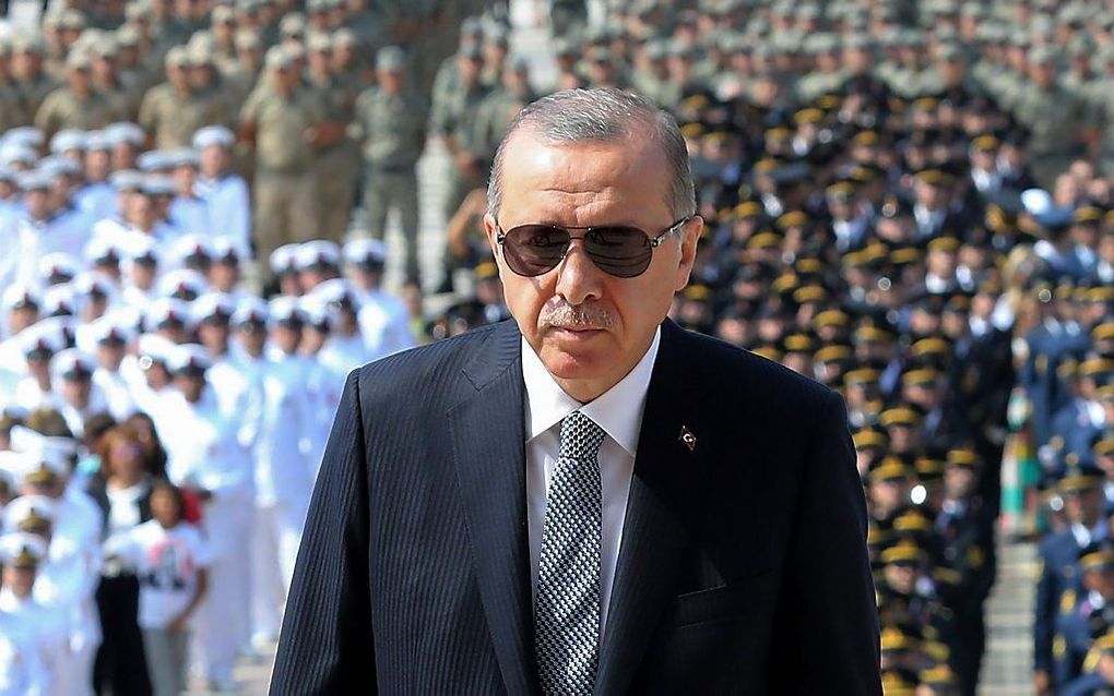 Erdogan. beeld AFP