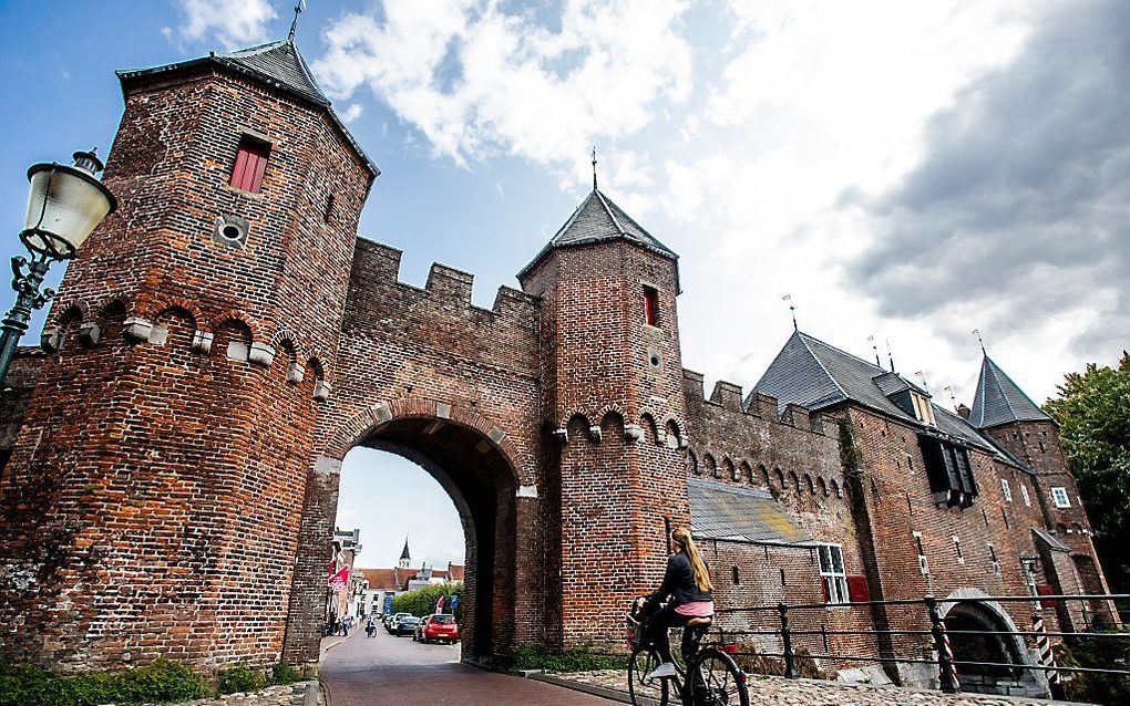 De Koppelpoort in Amersfoort. beeld ANP