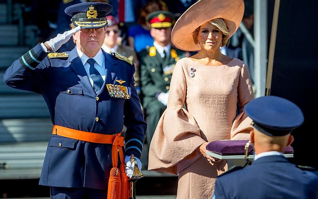 Koning Willem-Alexander en koningin Máxima. beeld ANP