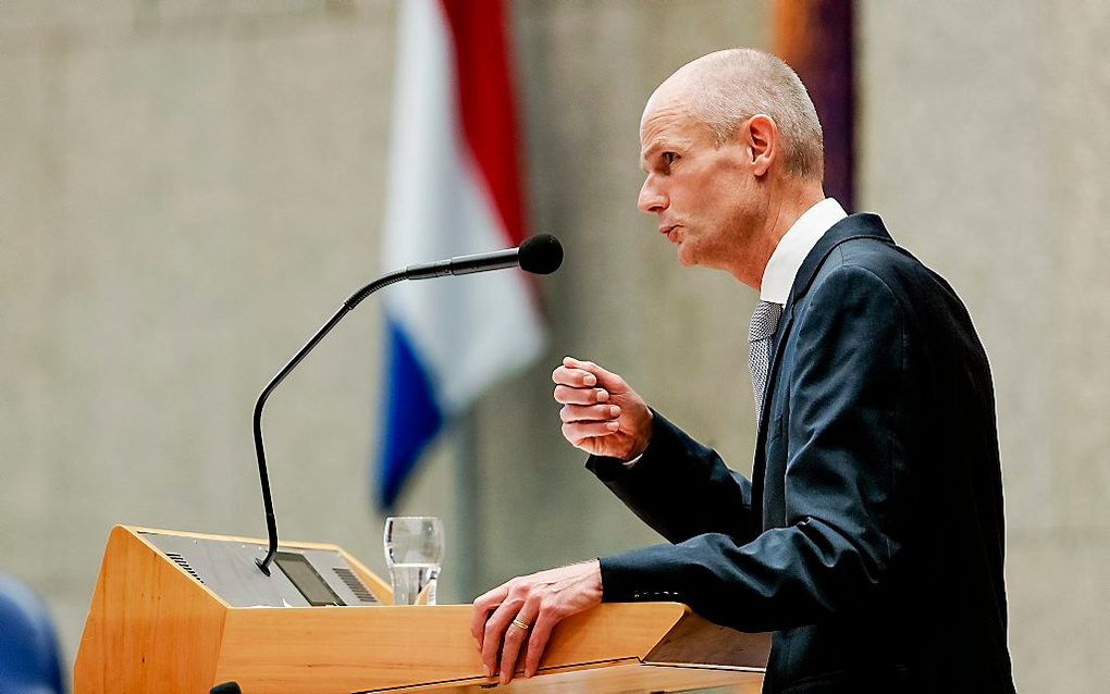 Minister Blok van Buitenlandse Zaken, beeld ANP, Robin van Lonkhuijsen.