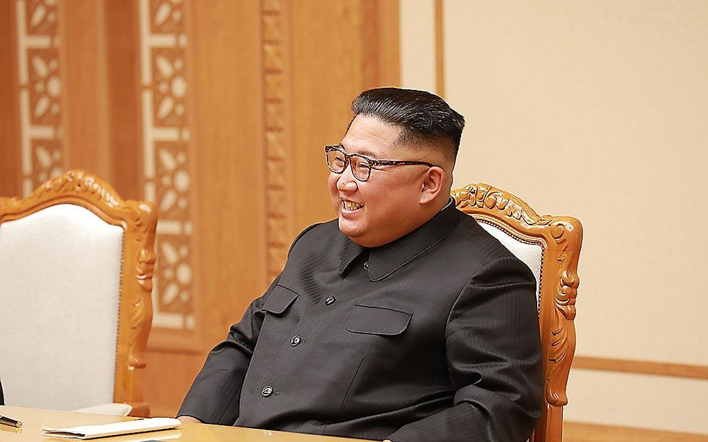 Kim Jong-un. beeld AFP