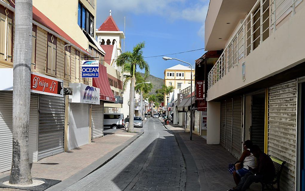 Sint Maarten. beeld ANP