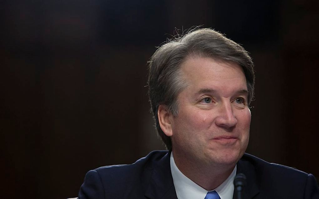 Brett Kavanaugh. beeld EPA