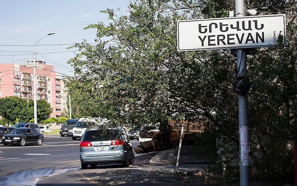 Terugkeer van uitgeprocedeerde asielzoekers naar Armenië is complex, volgens een onderzoek van Solid Road. beeld ANP, Vincent Jannink