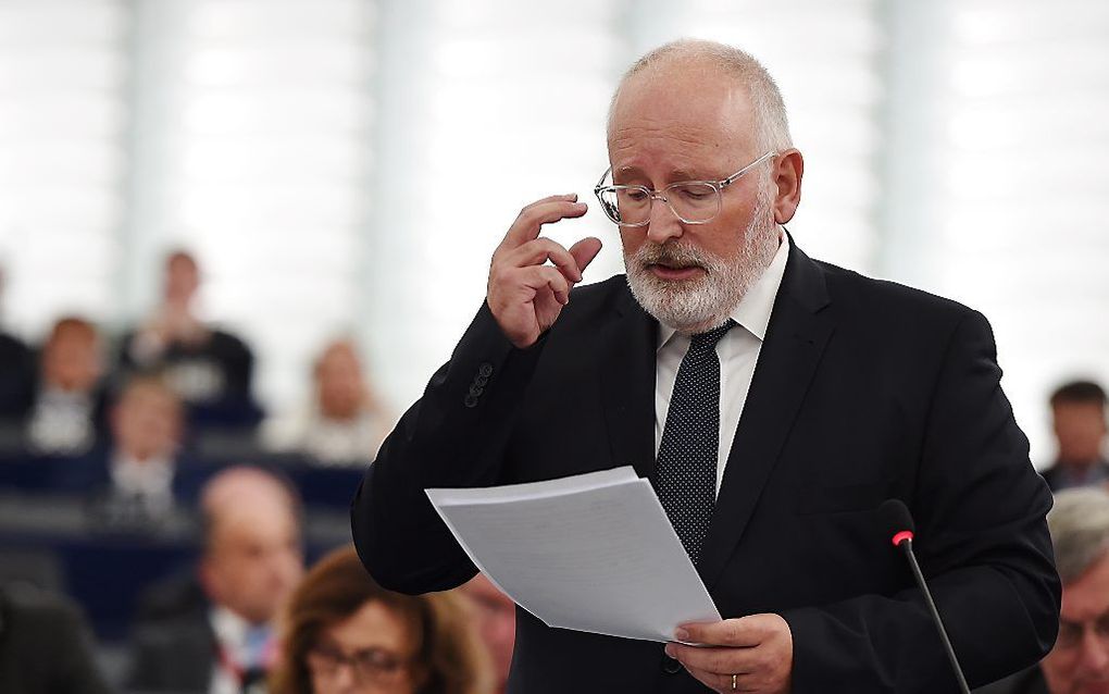 Frans Timmermans. beeld AFP