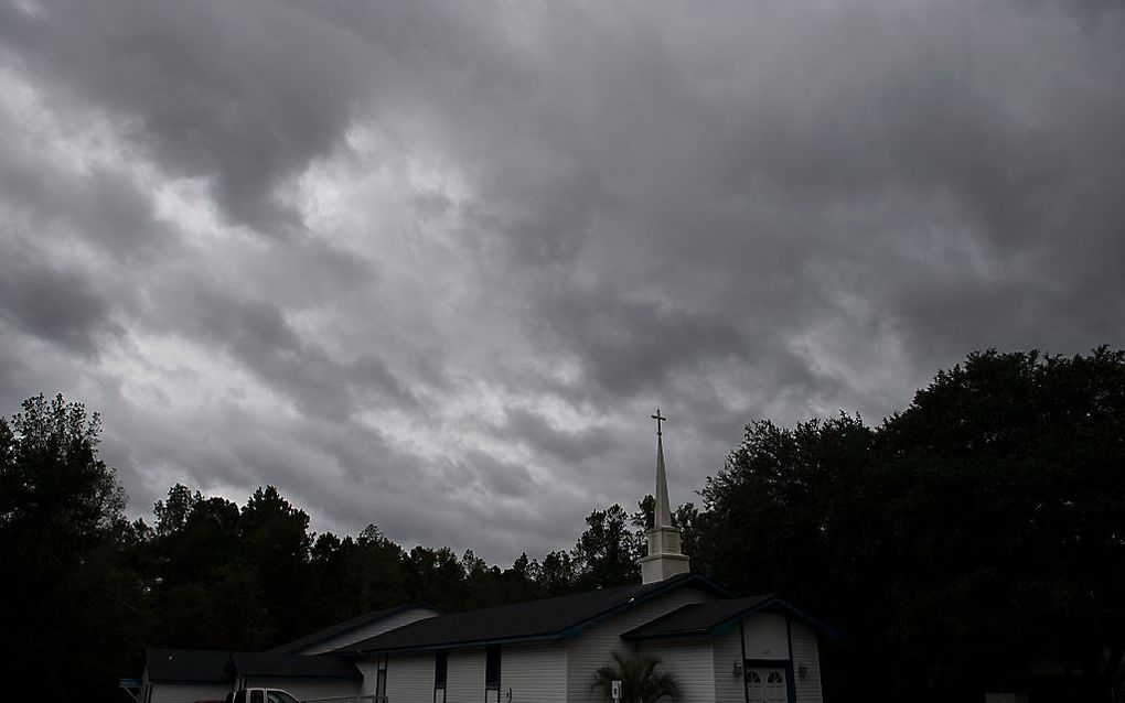 Stilte voor de storm in Lealand. beeld AFP