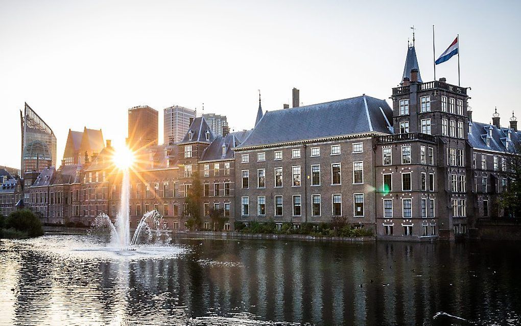 Binnenhof, beeld ANP, Sem van der Wal.