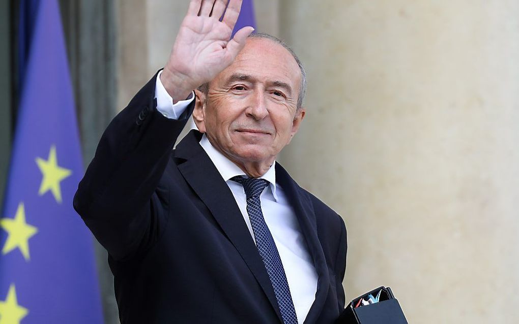 Gérard Collomb. beeld AFP