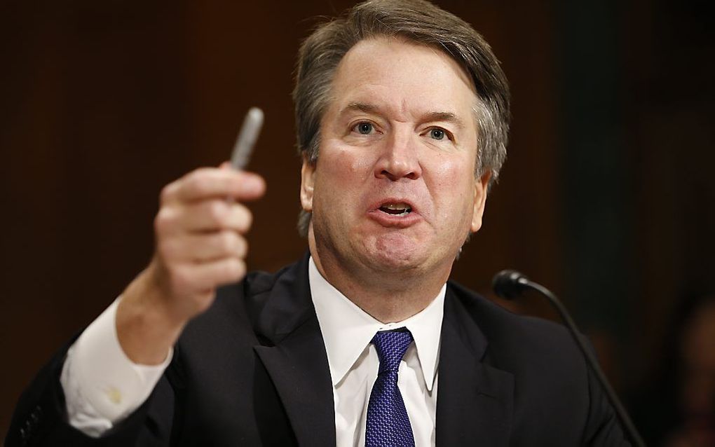 Kavanaugh. beeld AFP