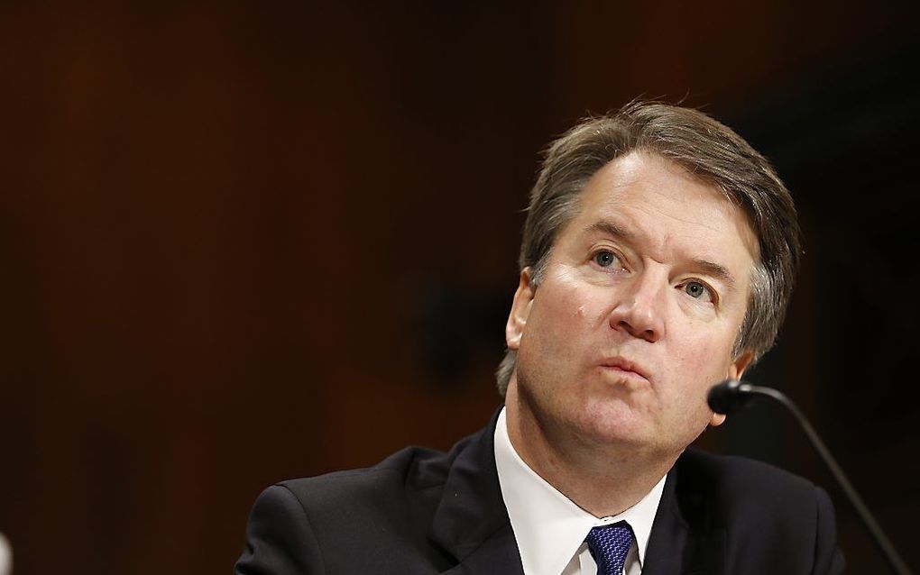 Brett Kavanaugh. beeld AFP