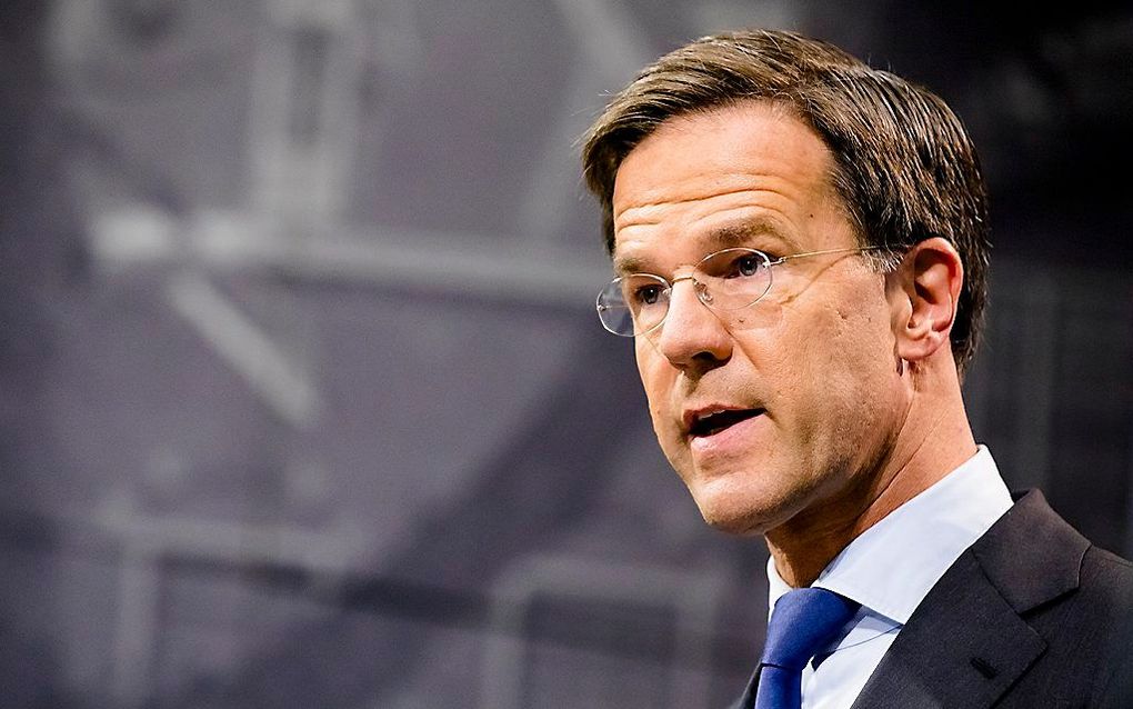 Rutte. beeld ANP