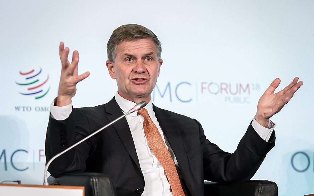 Erik Solheim. beeld AFP