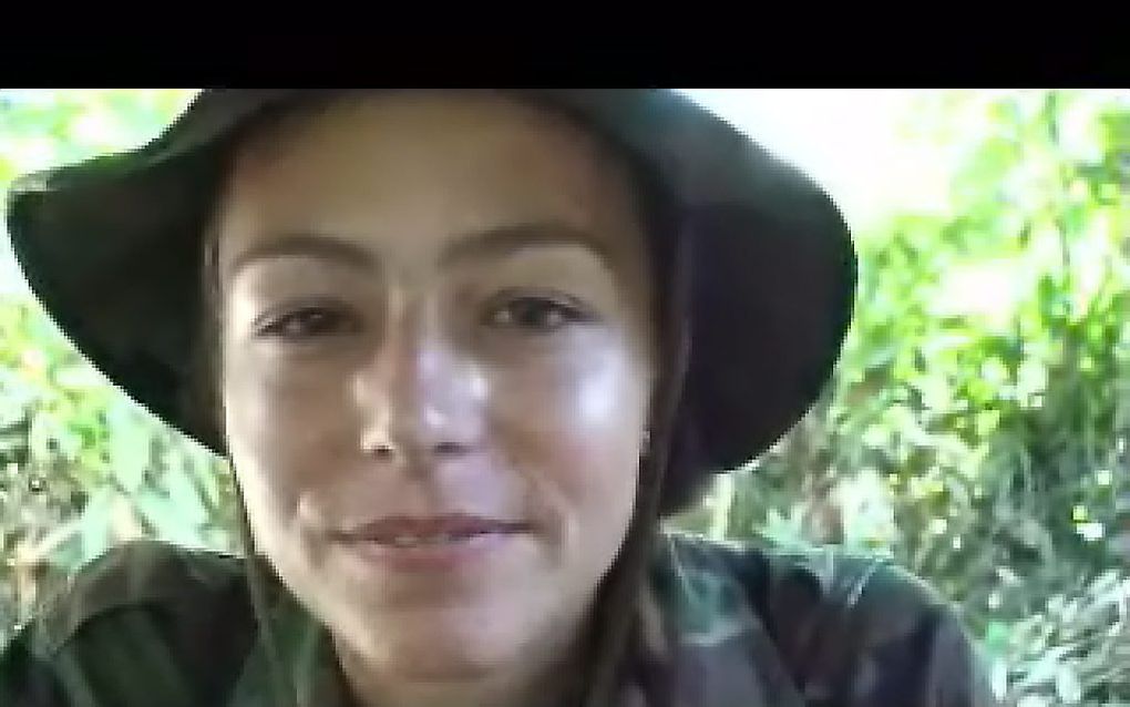 De Nederlandse Tanja Nijmeijer is actief binnen de radicale guerrillabeweging FARC. beeld ANP