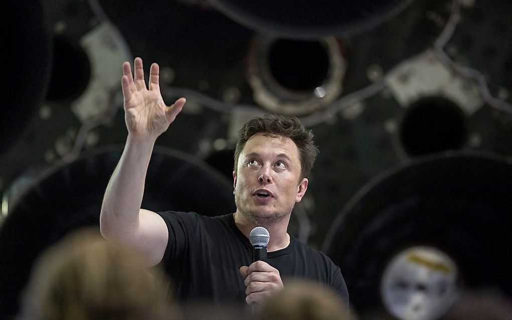 Musk. beeld AFP