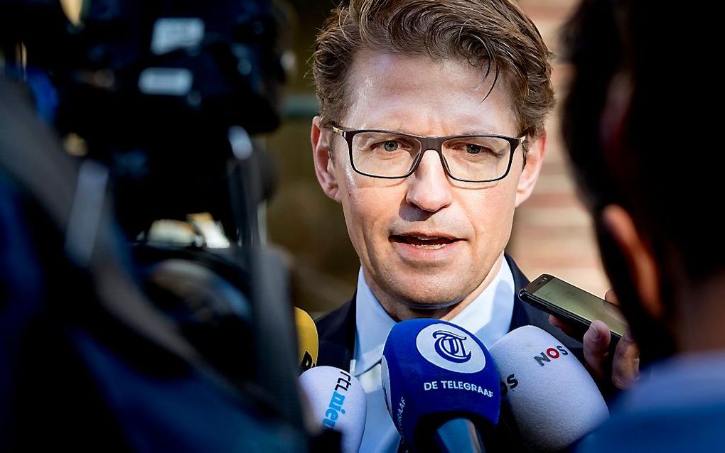 Minister Sander Dekker. beeld ANP, Koen van Weel