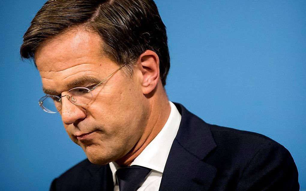 Premier Rutte. beeld ANP