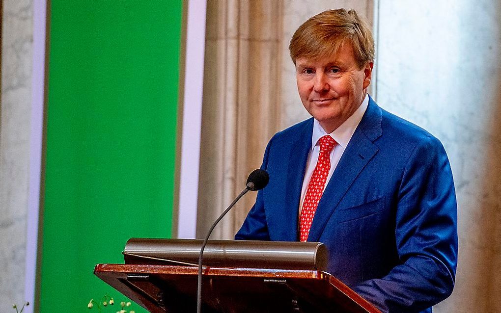 Koning Willem-Alexander. beeld ANP