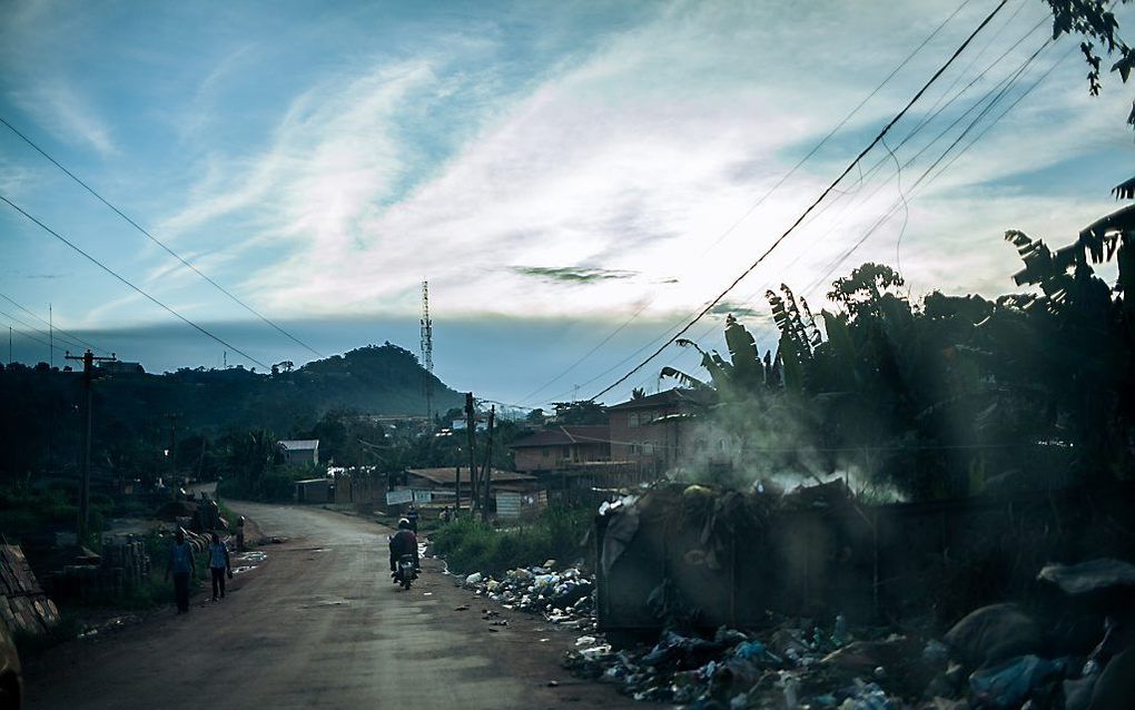 Yaoundé, de hoofdstad van Kameroen. beeld AFP