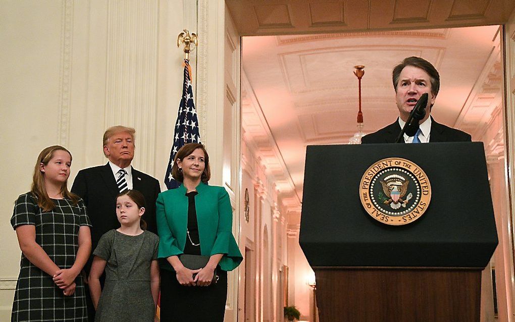 Brett Kavanaugh. beeld AFP