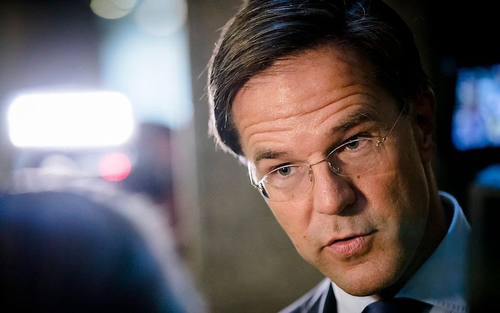 Rutte. beeld ANP