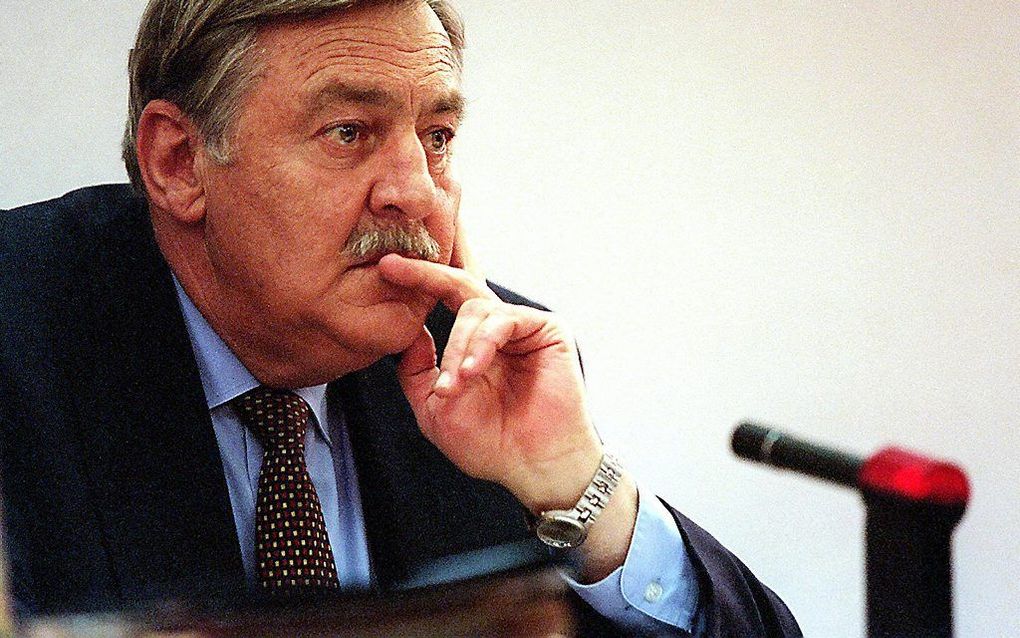 Pik Botha (1997). beeld AFP