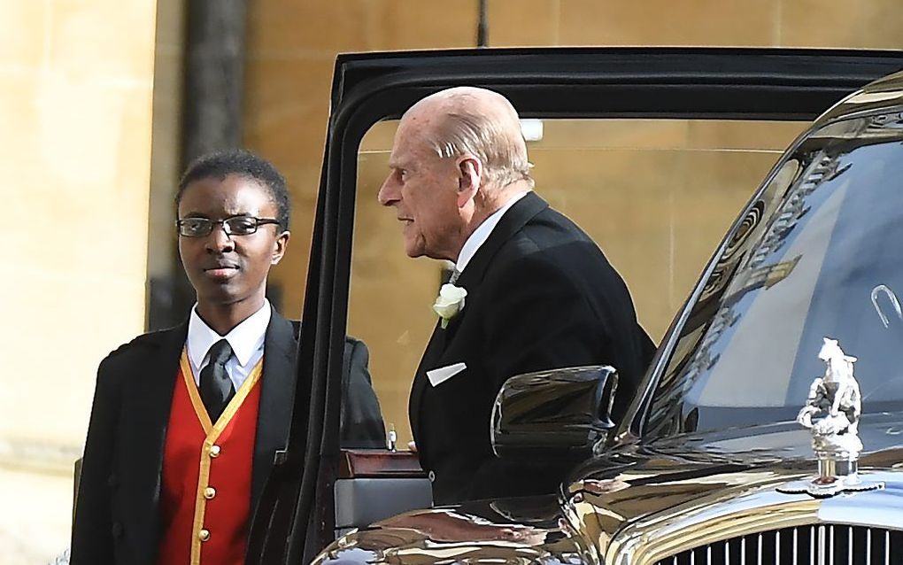 De Britse prins Philip (97). beeld EPA