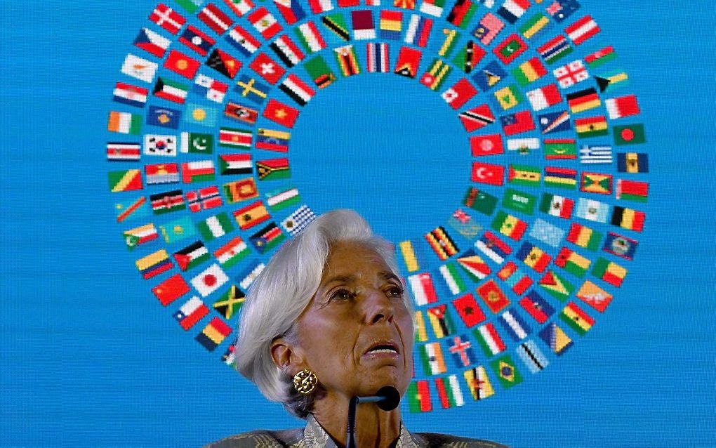 Christine Lagarde. beeld AFP