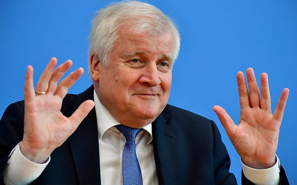 Horst Seehofer. beeld AFP