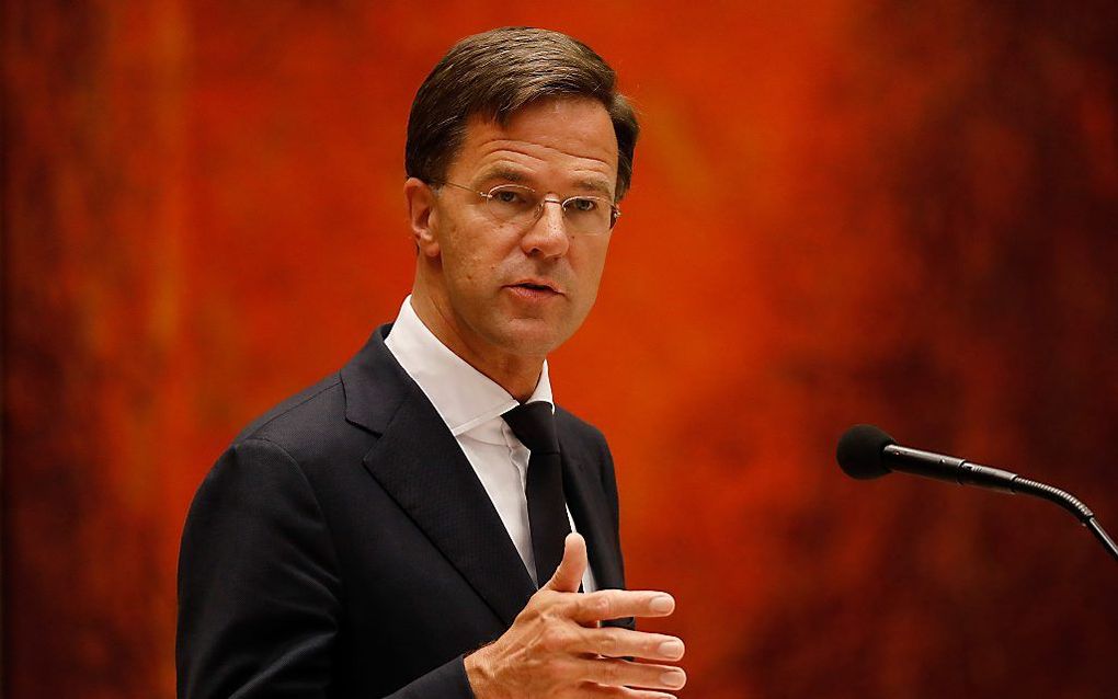 Rutte. beeld ANP