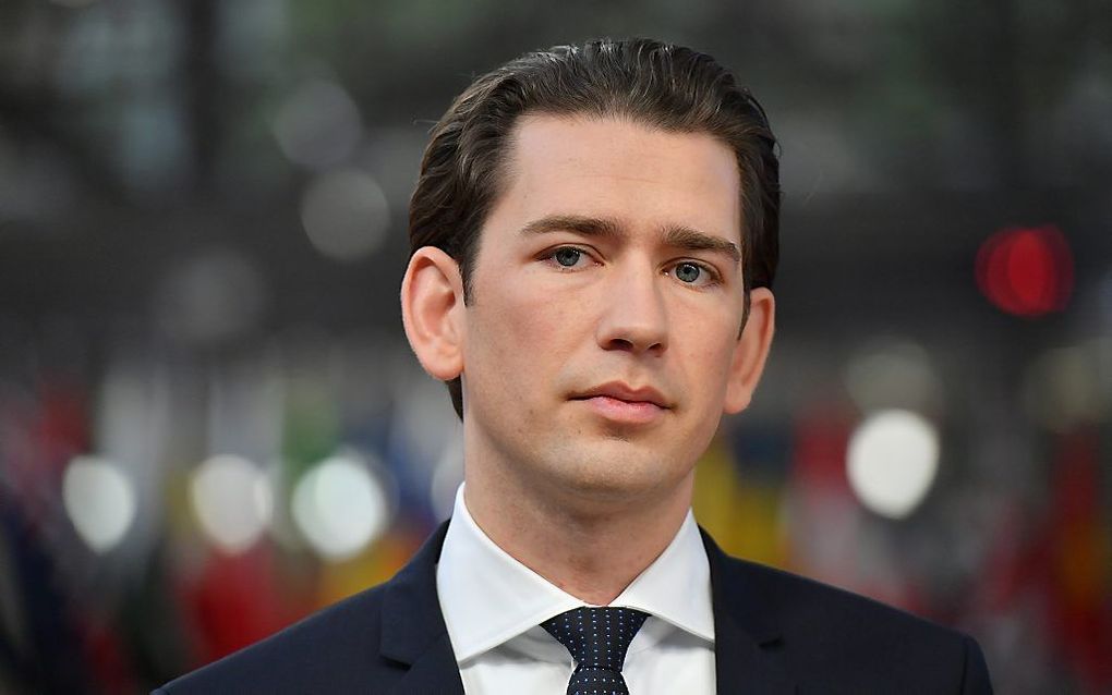 Kurz. beeld AFP