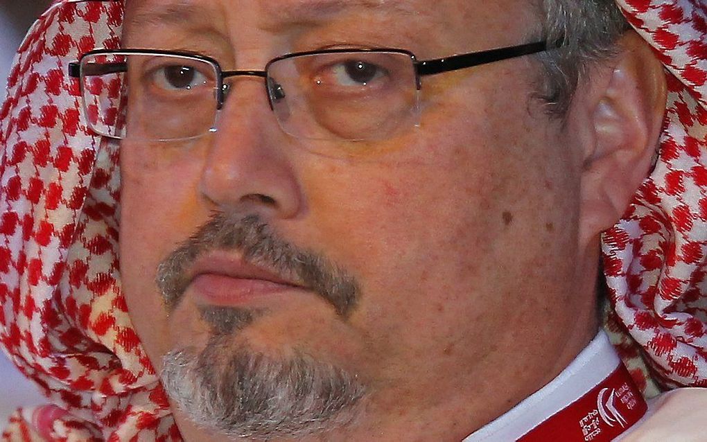 Jamal Khashoggi. beeld EPA