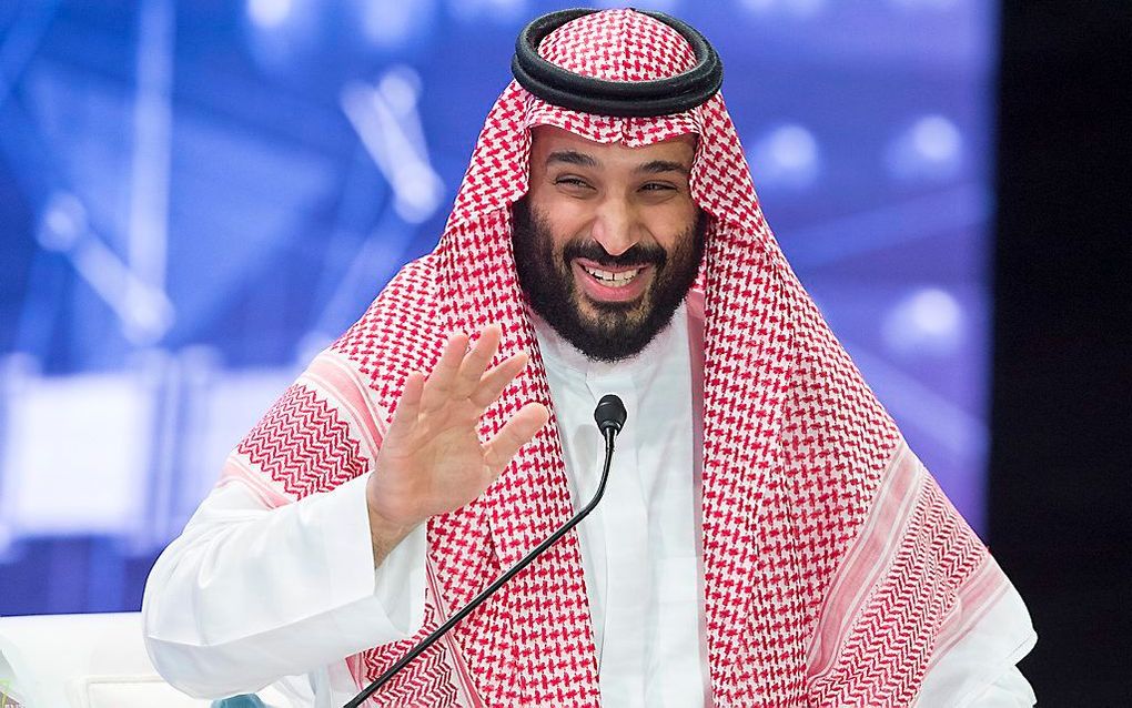 Mohammed bin Salman. beeld EPA