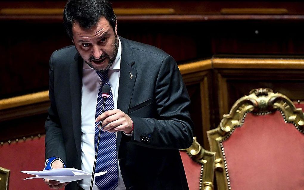 Salvini. beeld EPA