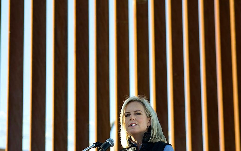 Kirstjen Nielsen. beeld EPA