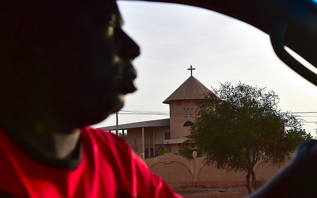 De kerken in Burkina Faso was gisteren voor de tweede keer in korte tijd doelwit van een aanslag. beeld AFP, ISSOUF SANOGO