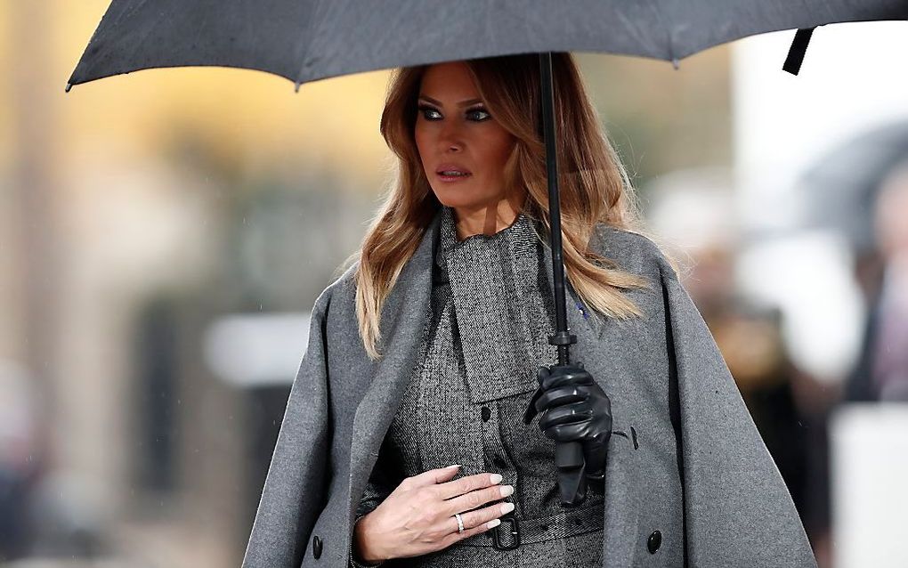 Melania Trump. beeld AFP