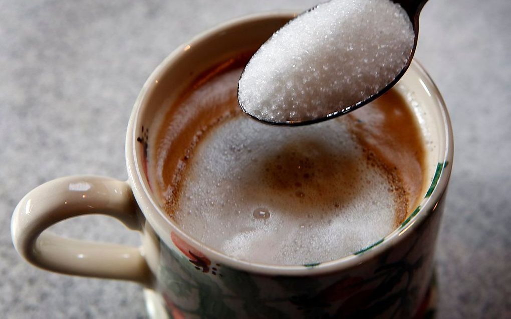 „Maak het voornemen concreet. Dus niet: ik moet gezonder eten, maar: ik drink vanaf vandaag koffie zonder suiker.” beeld ANP, Koen Suyk