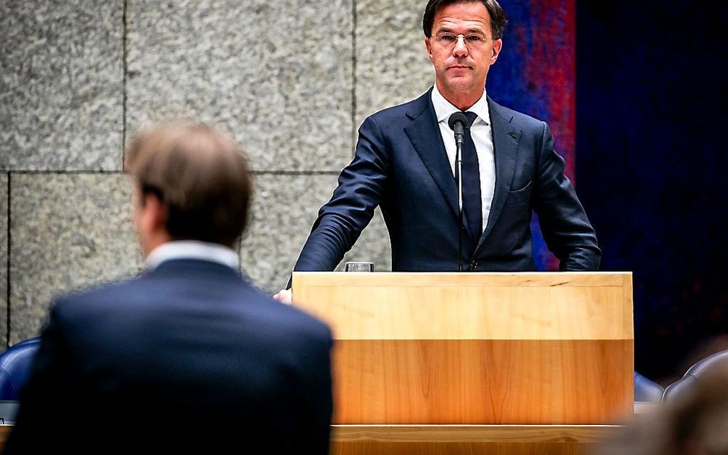 Premier Rutte. beeld ANP