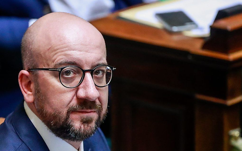 Charles Michel. beeld EPA