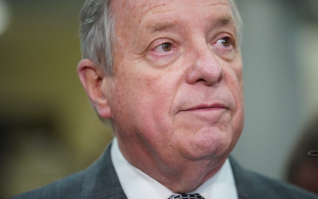 Dick Durbin. beeld AFP