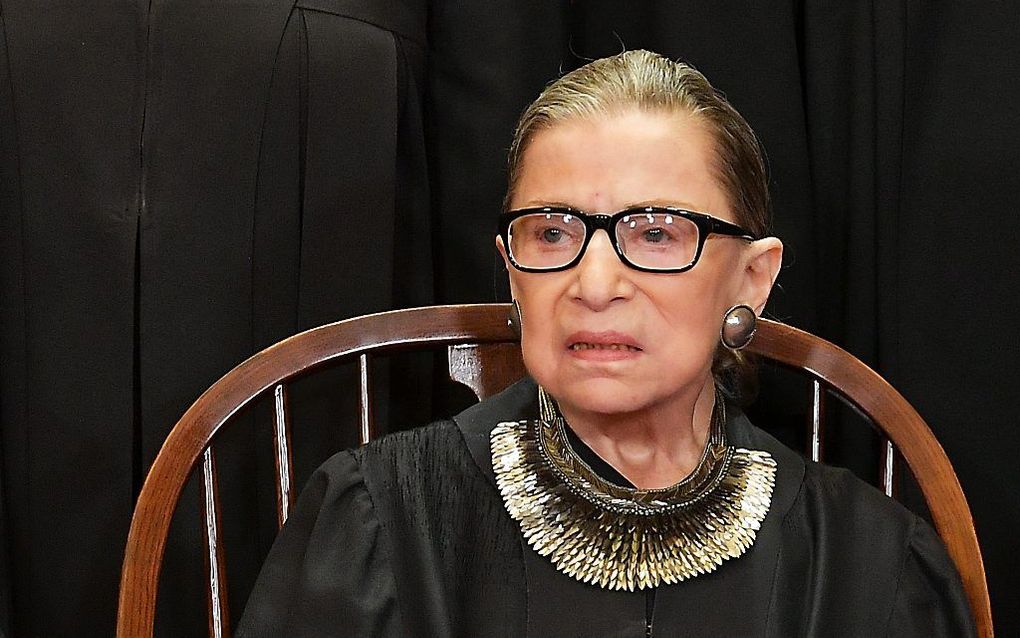 Ginsburg. beeld AFP