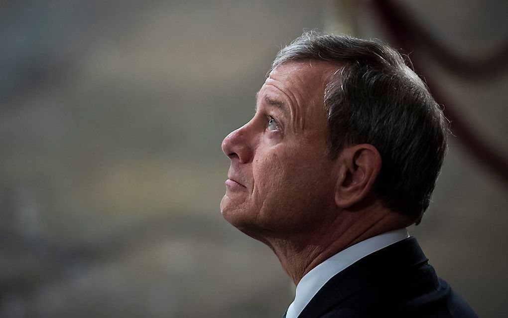 John Roberts. beeld AFP